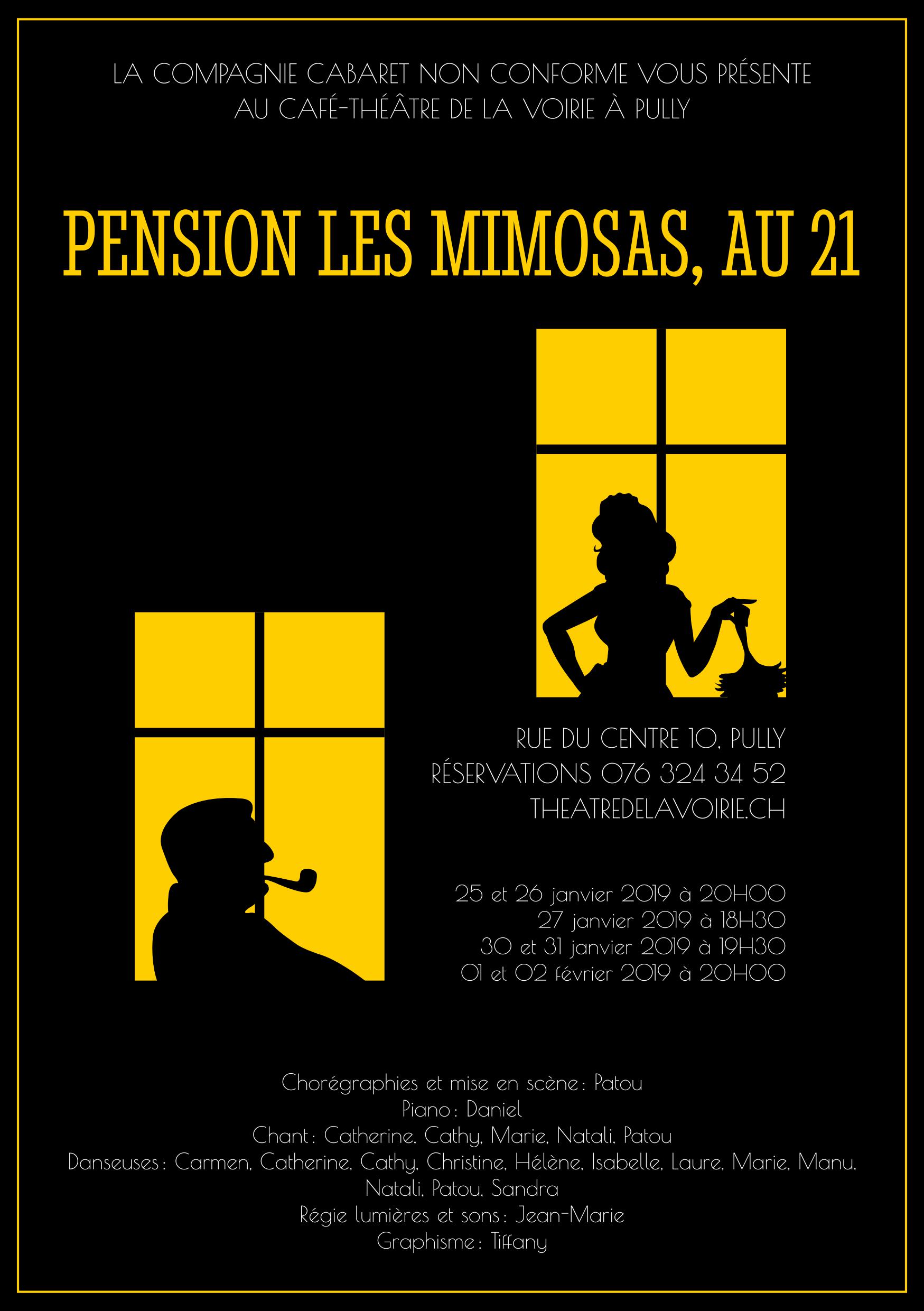 Café Théâtre de la Voirie Pully