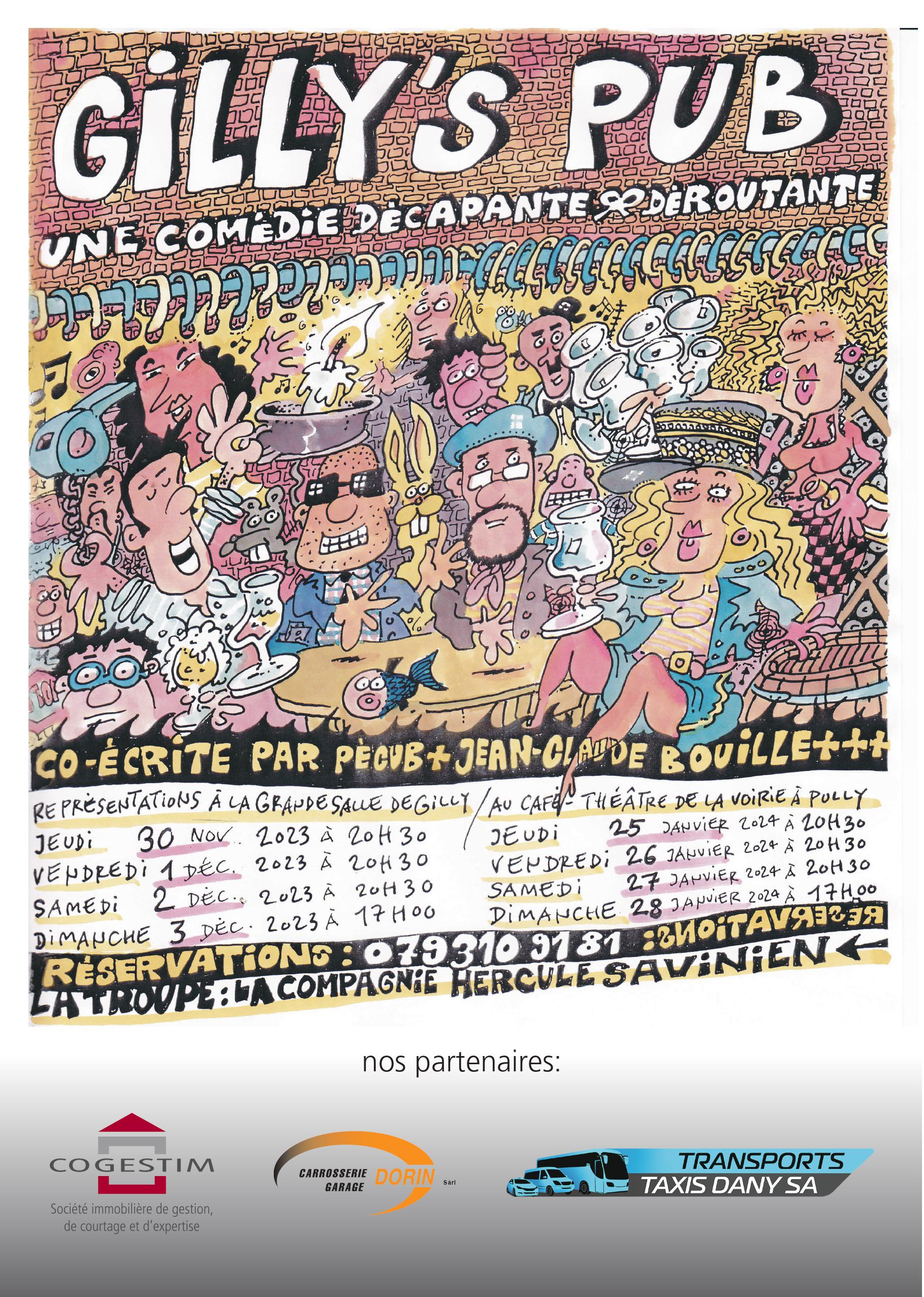 Café Théâtre de la Voirie Pully